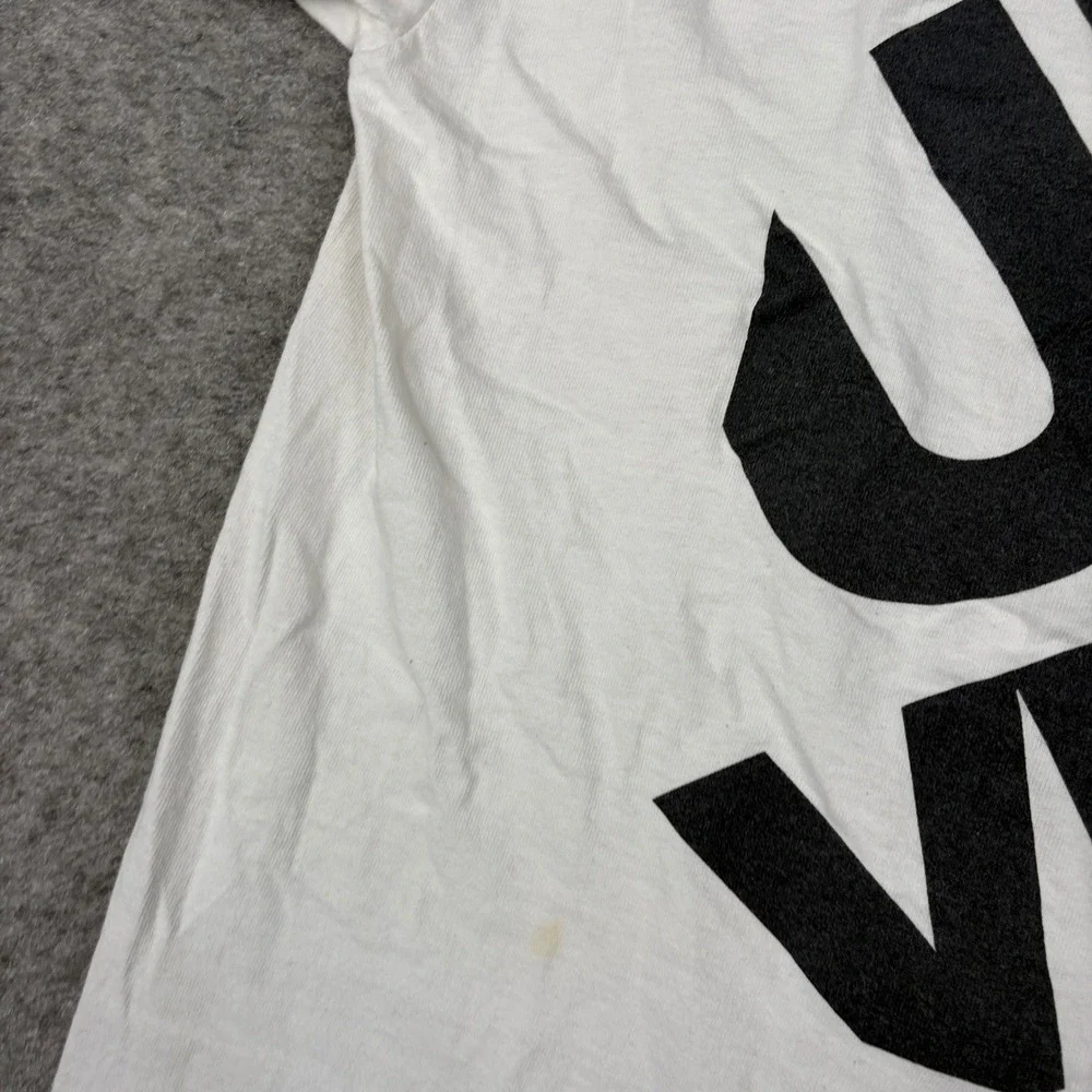 Vintage 90s Famous Sportswear Ohio State University T-Shirt Mens XL White